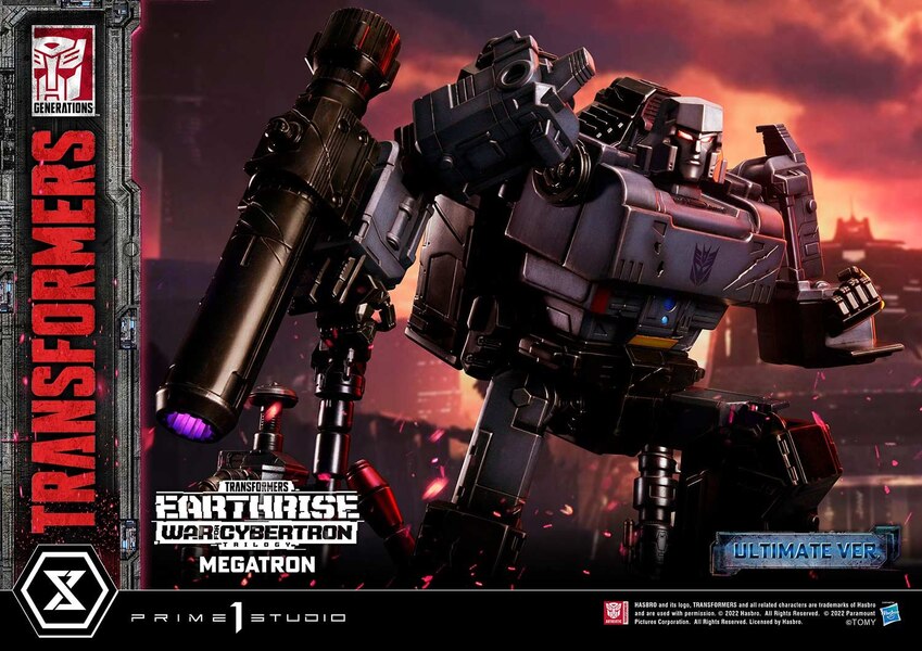 Prime 1 Studio War For Cybertron SIEGE PMTF 06UT Megatron Ultimate Version Official Image  (37 of 73)